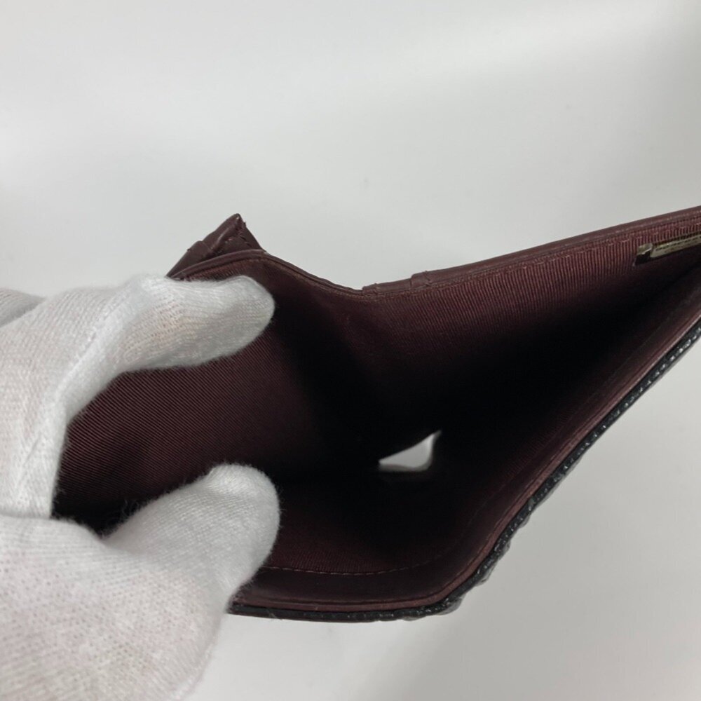 CHANEL Black Caviar Leather Logo Wallet - Picture 16 of 16